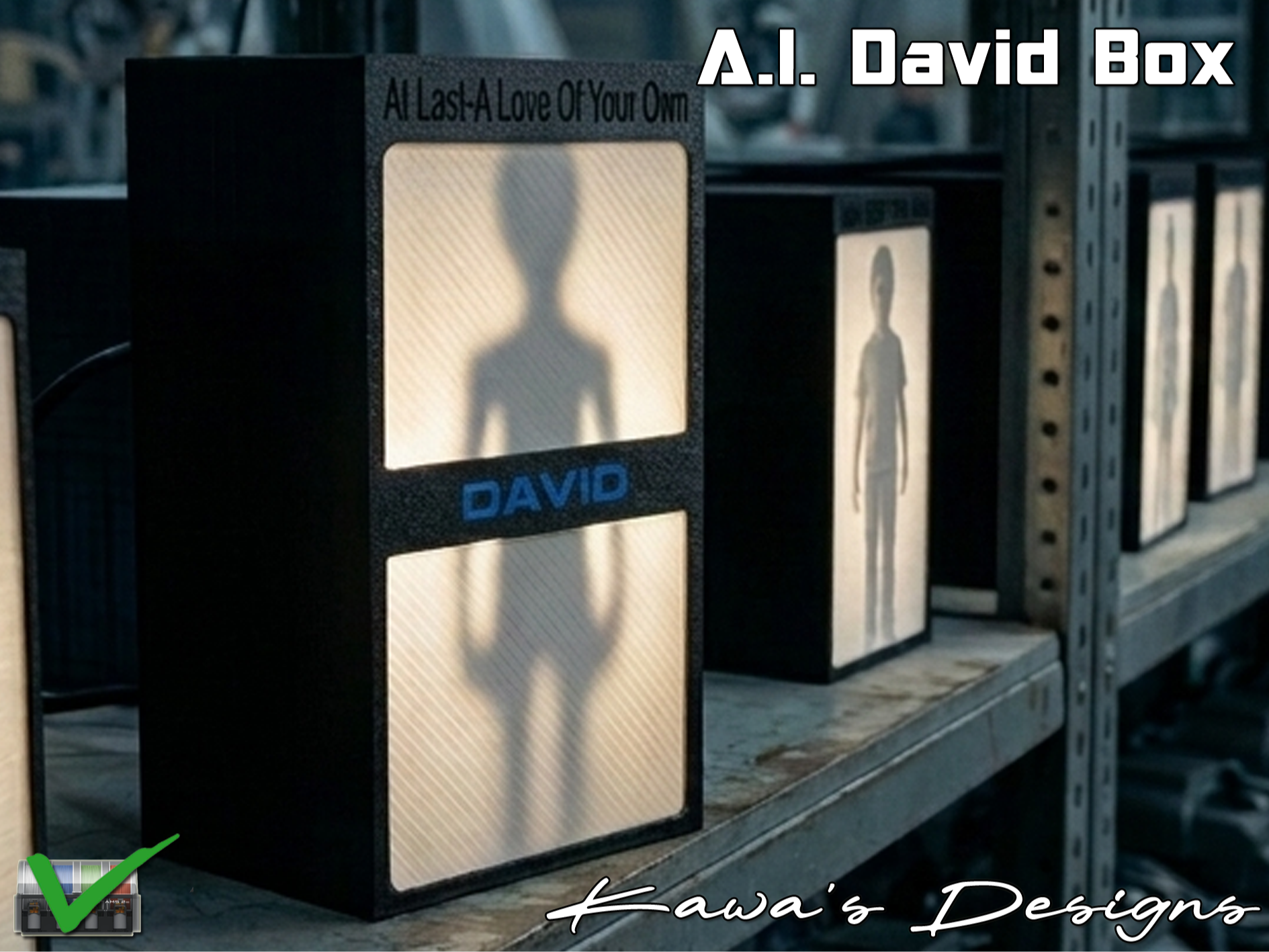 A.I. David Box