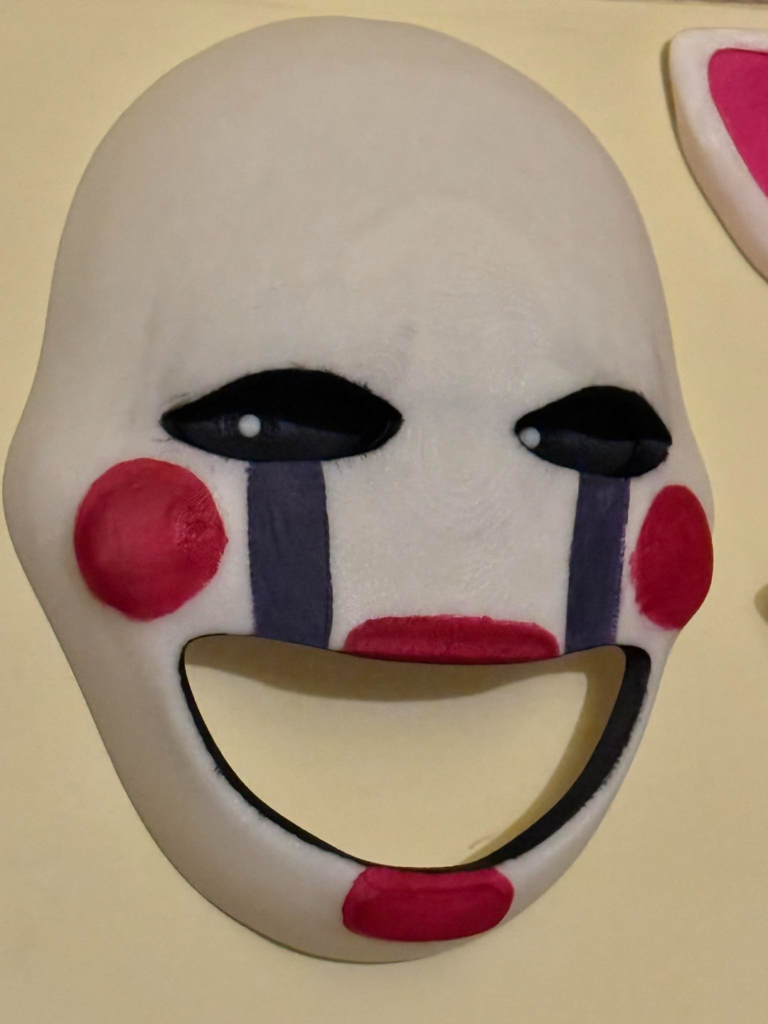 Eyes Only Following Optical Illusion Marionette