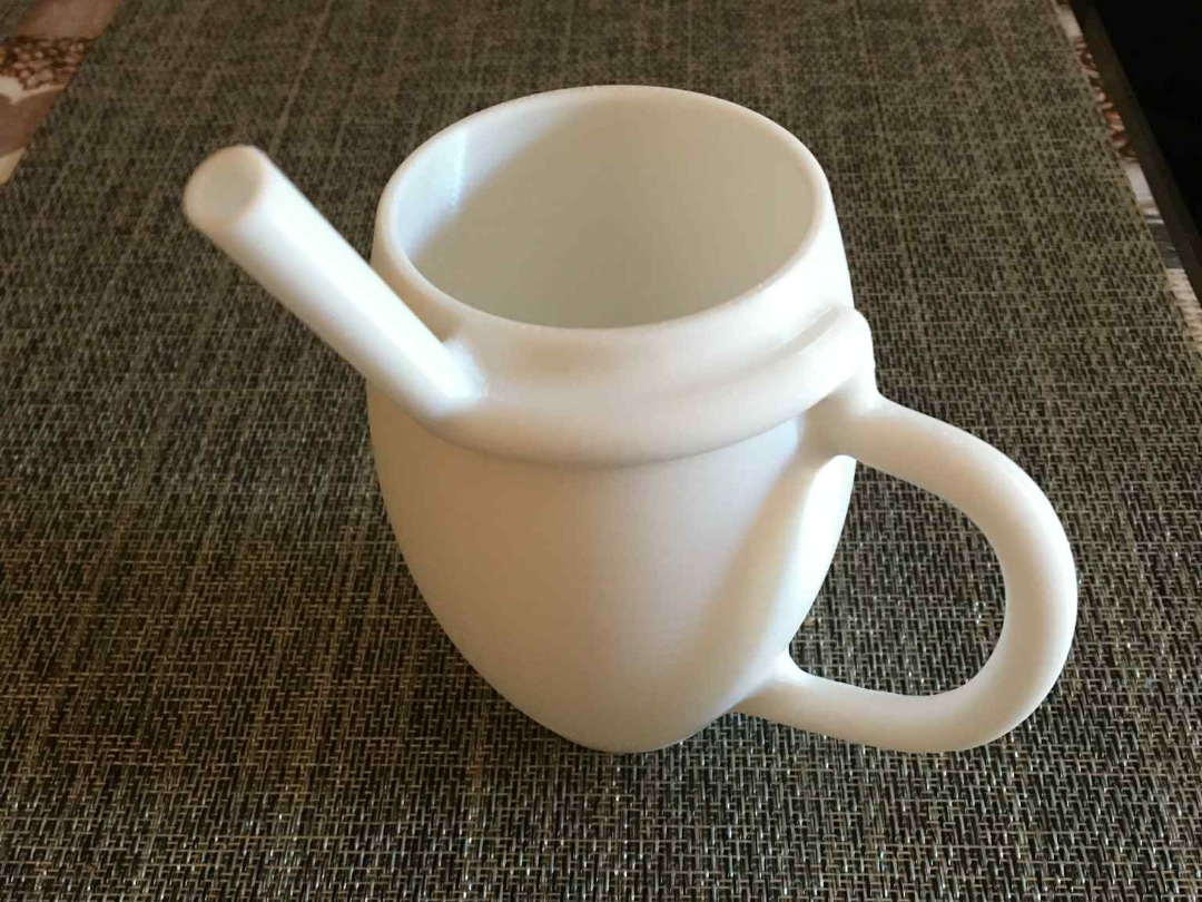Straw soft drink cup