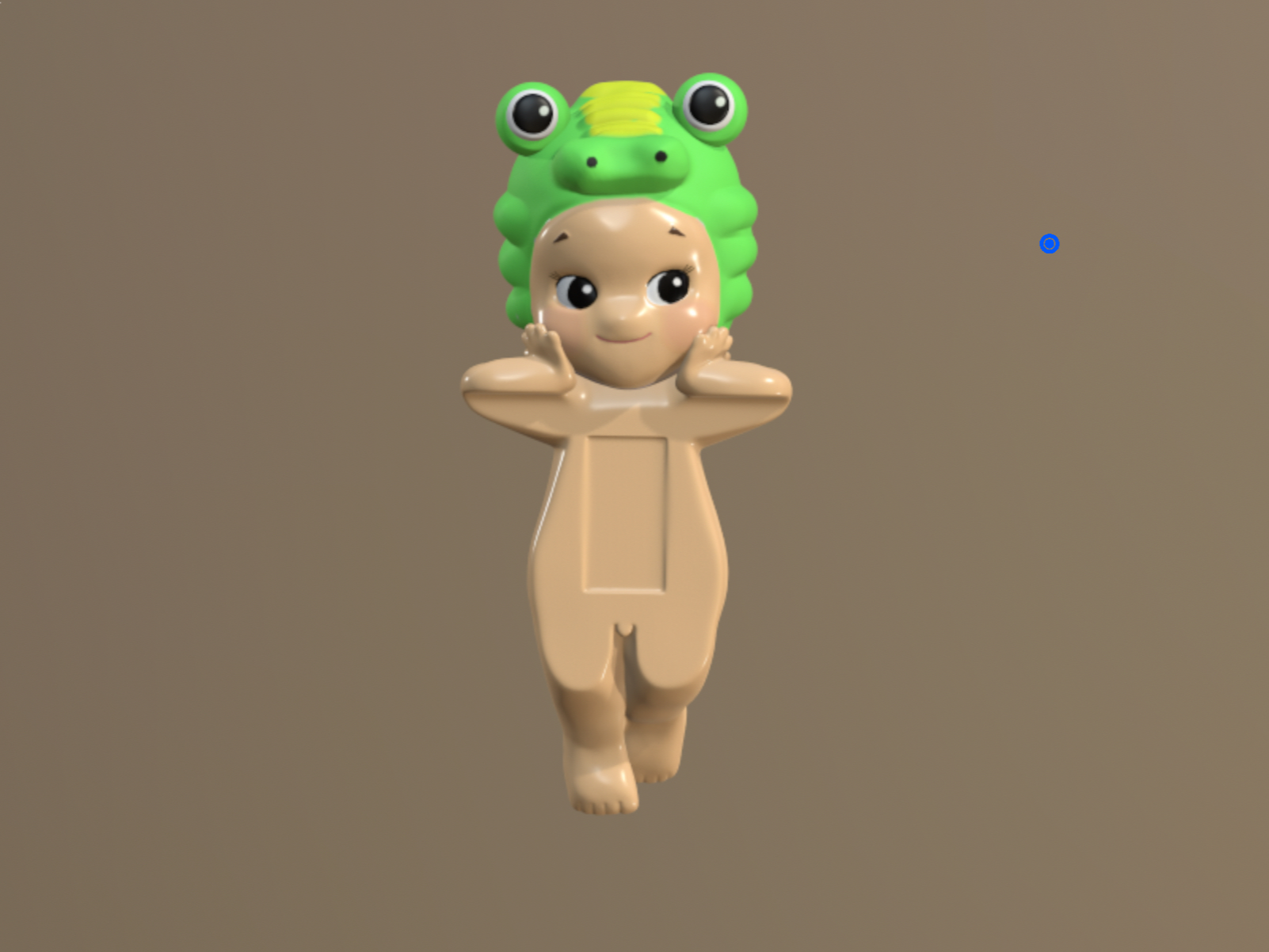Sonny Angel hipper Baby Crocodile