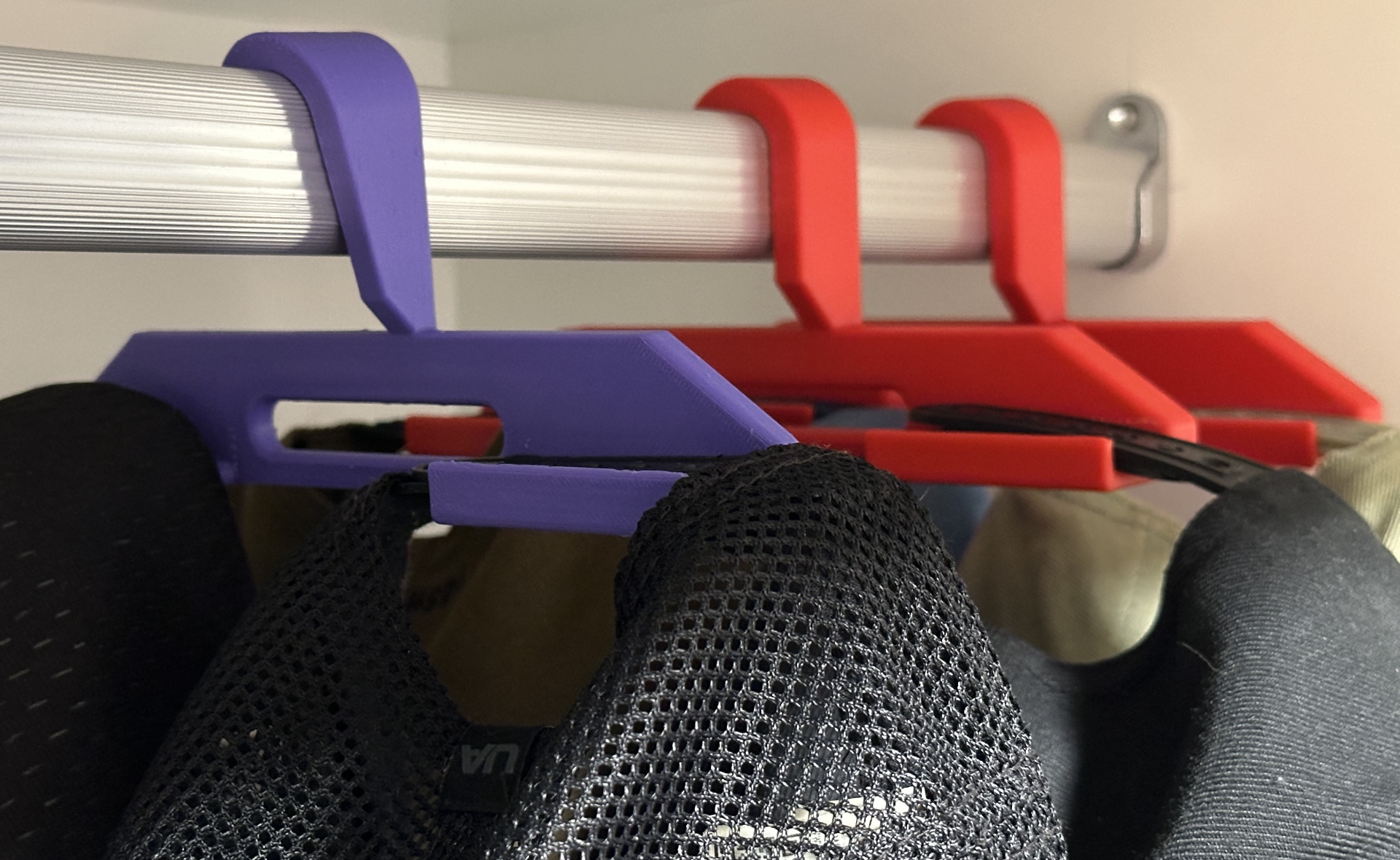Hat/Cap Hanger (Dual)