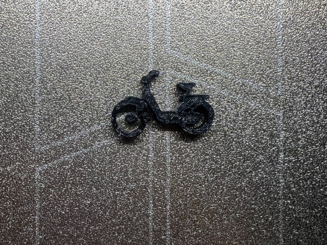Porta chiavi piaggio ciao