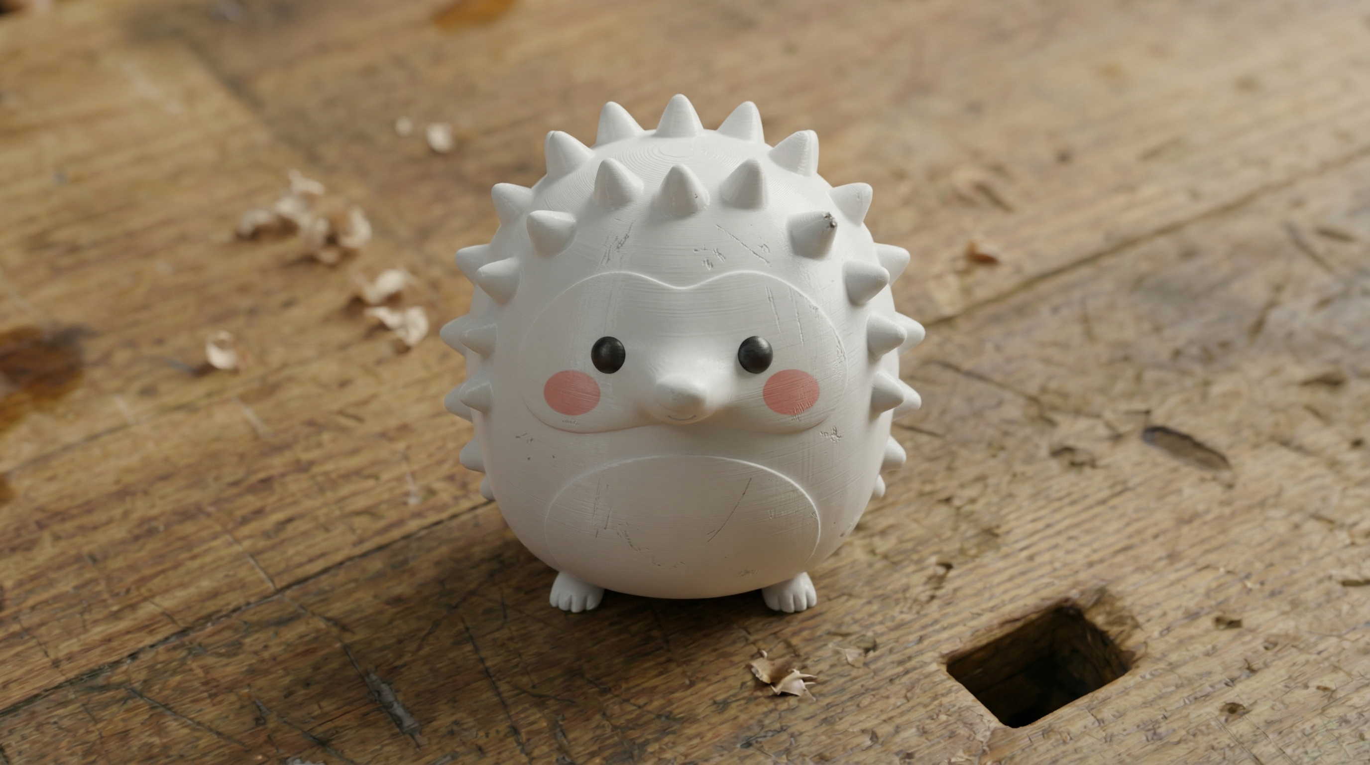 Whimsical Hedgehog