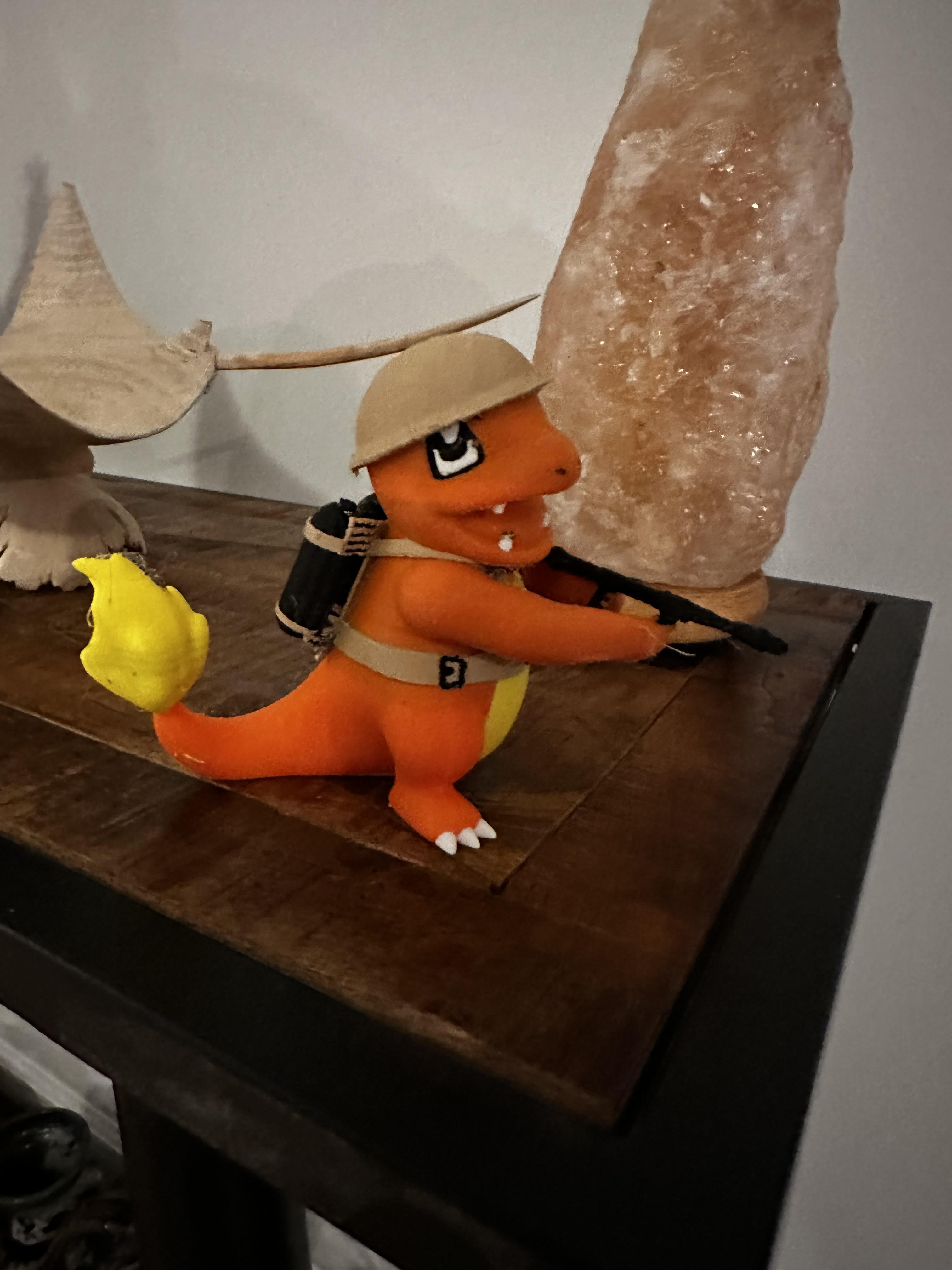 flame thrower charmander