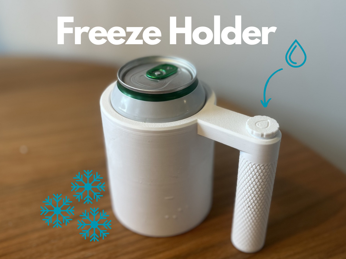 Freeze Holder - Freezable Can Holder