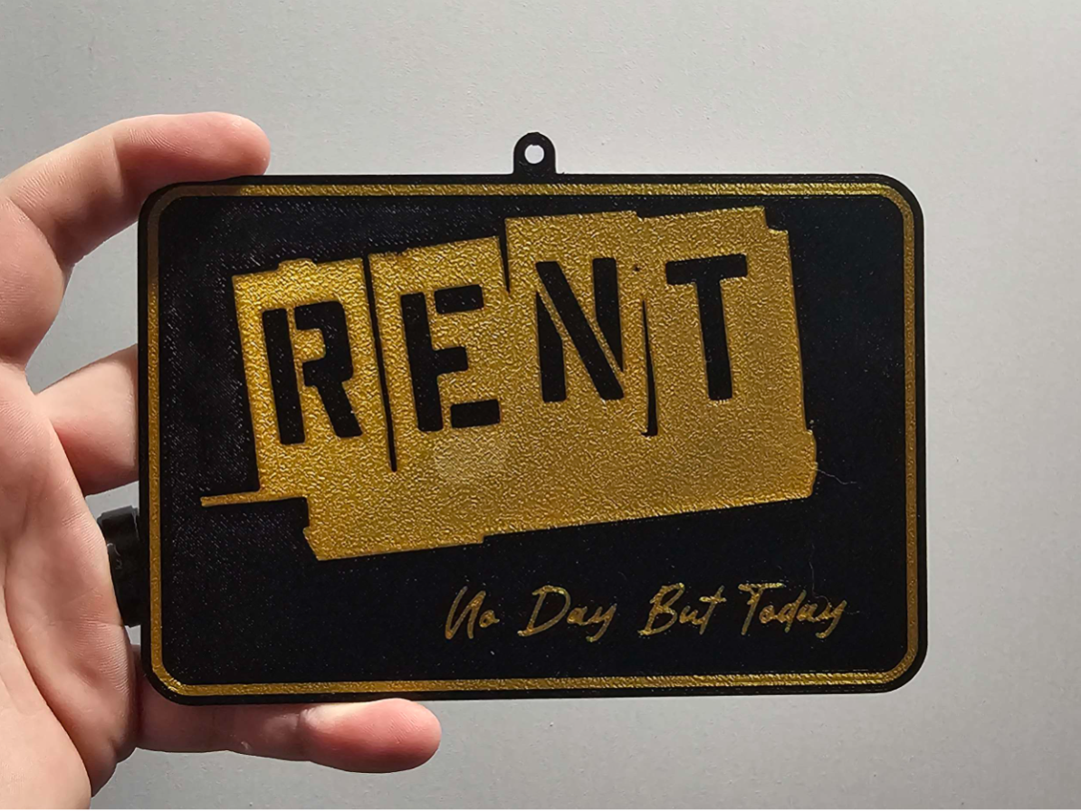 Rent Broadway Sign