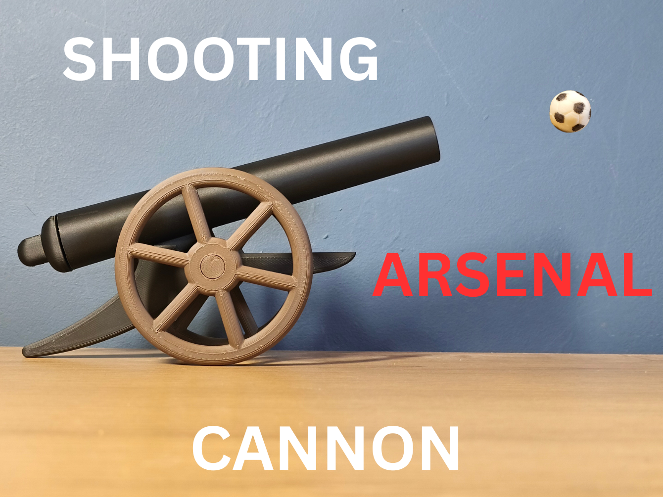 Shooting Toy Cannon