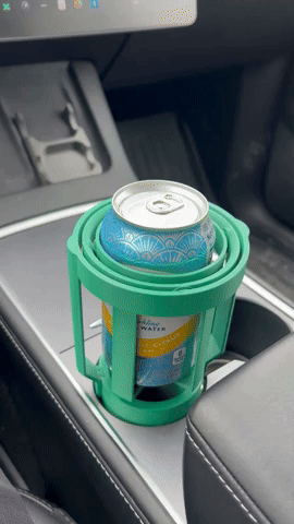 Gimbal Cup Holder
