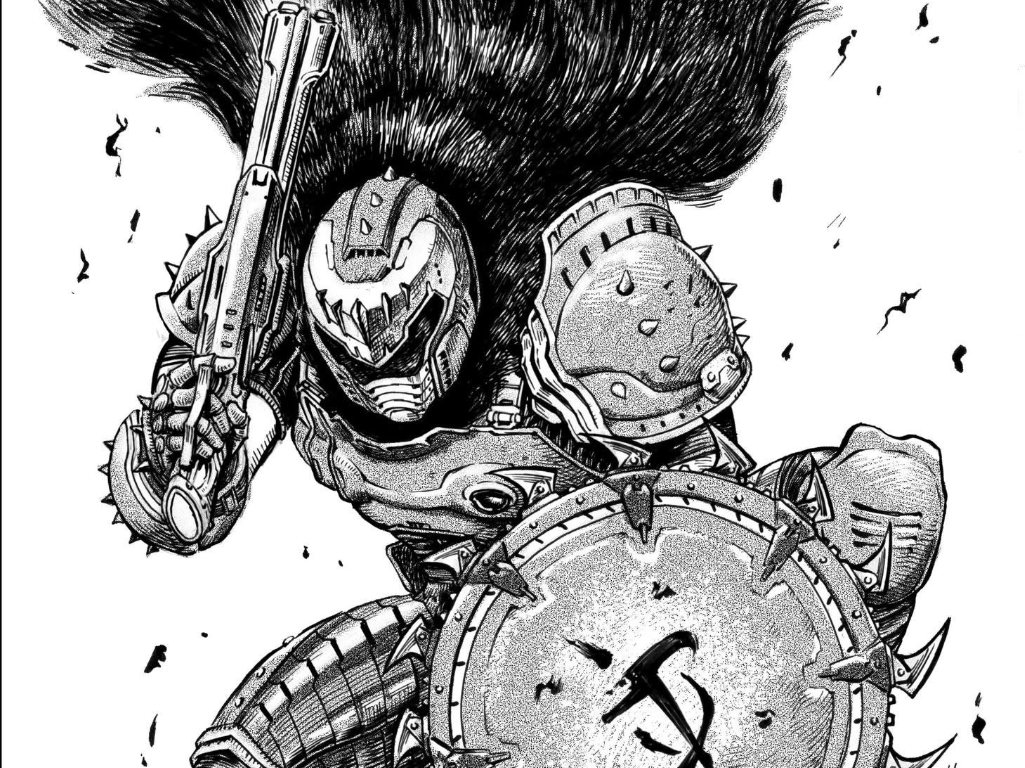 DoomSlayer Berserk