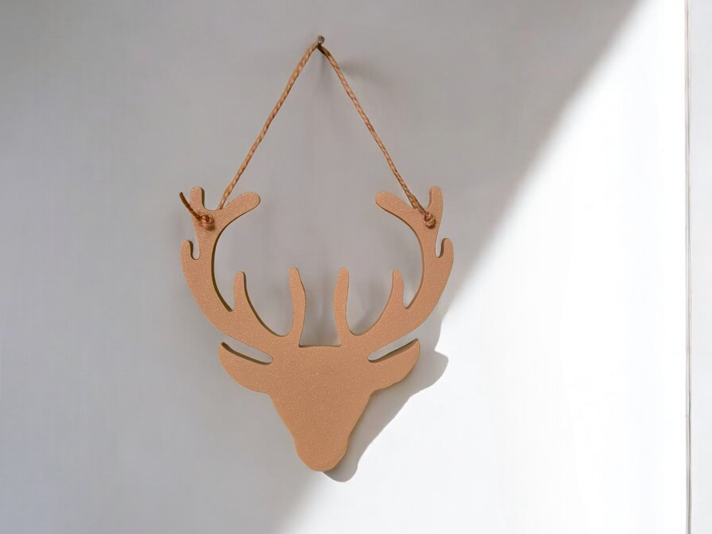 Reindeer head - decoration - holidays