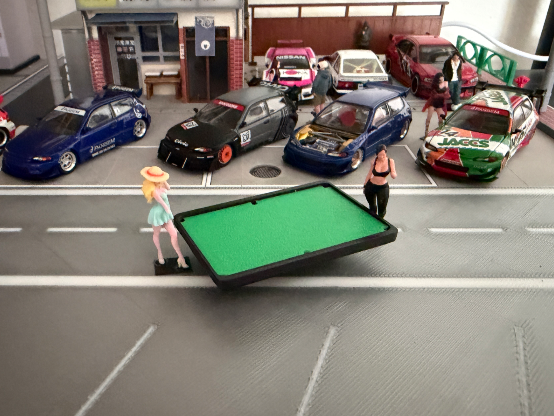 Billiards for 1:64 scale garage