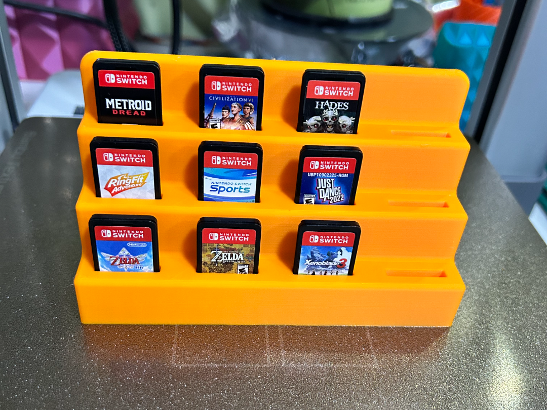 Switch Game display stands