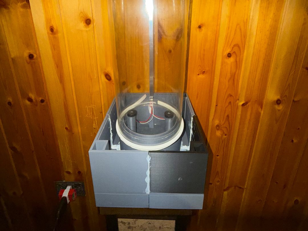 Terrario automatico