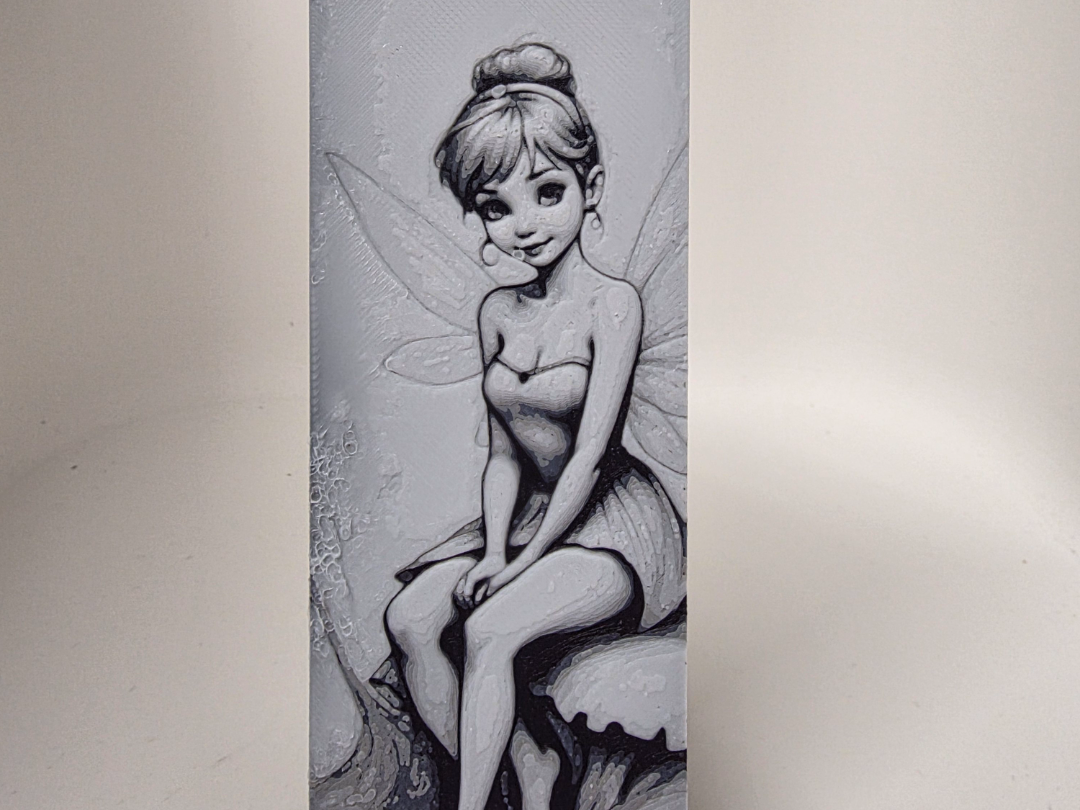 Tinkerbell Bookmark