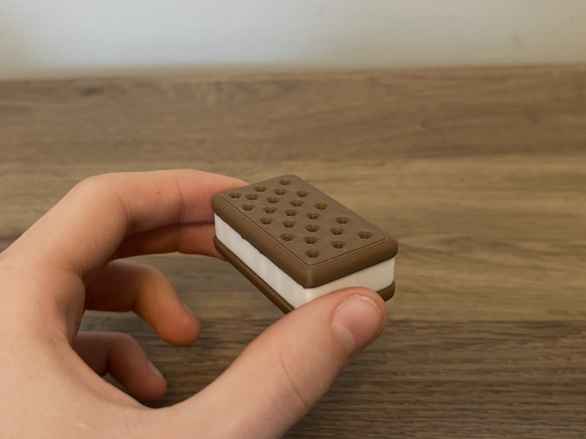 Mini Ice Cream Sandwich
