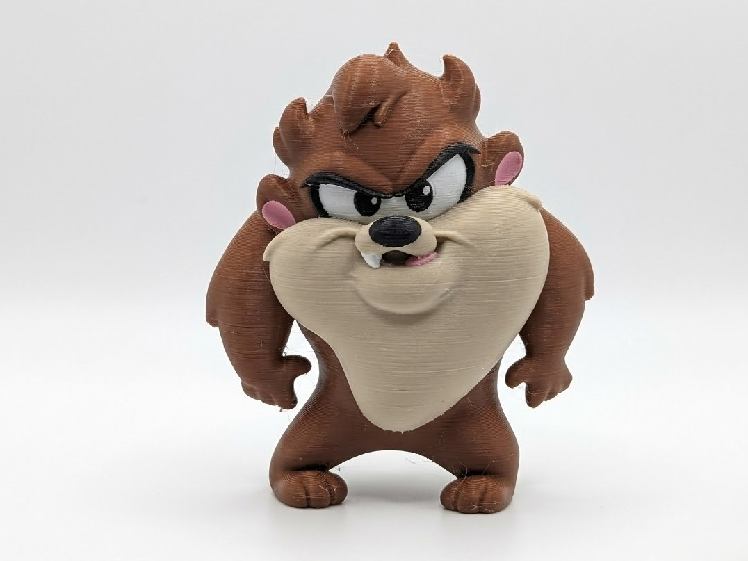 Multicolour Baby Taz from Looney Tunes