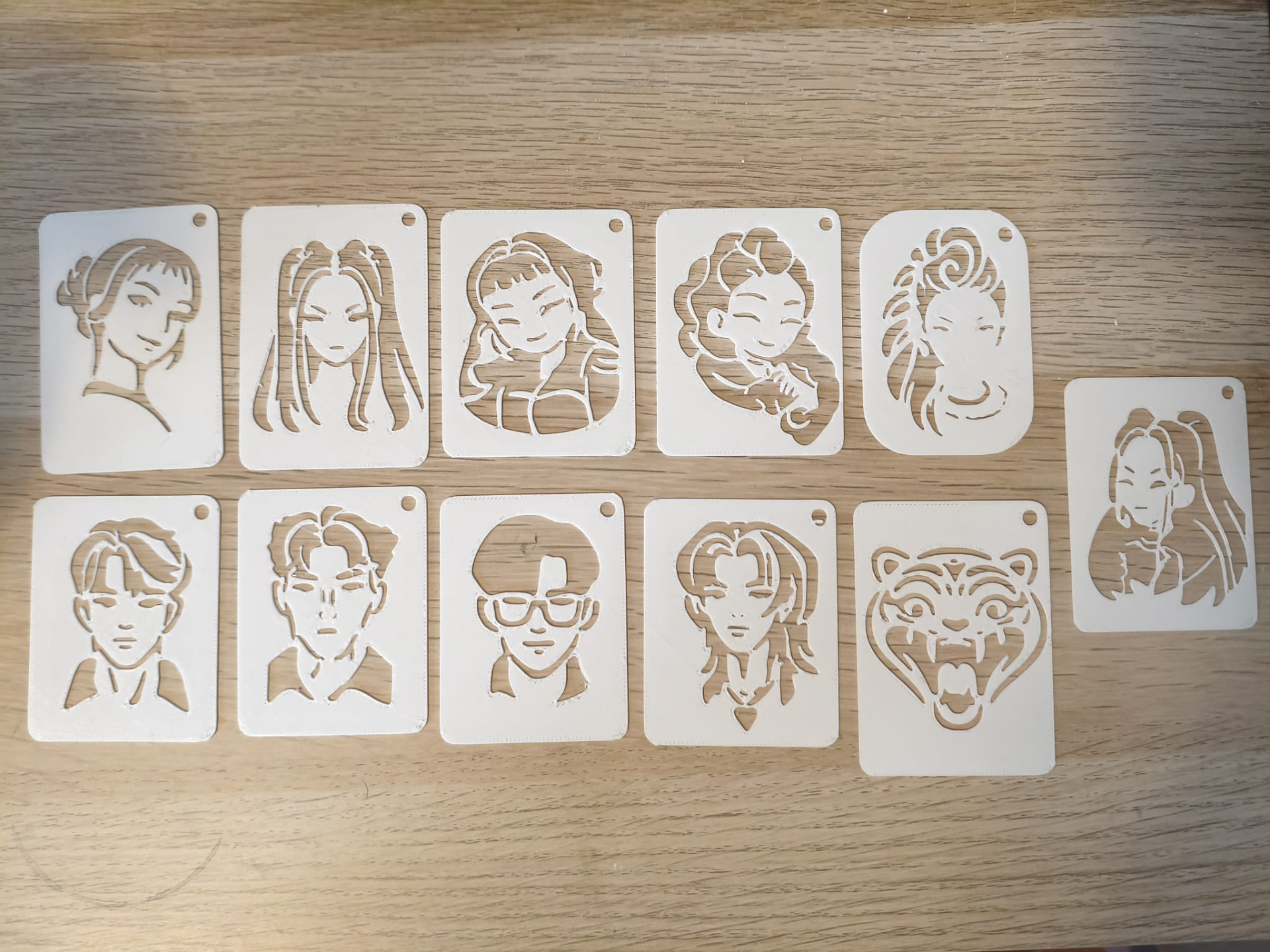 Plantillas para tatuajes K-pop