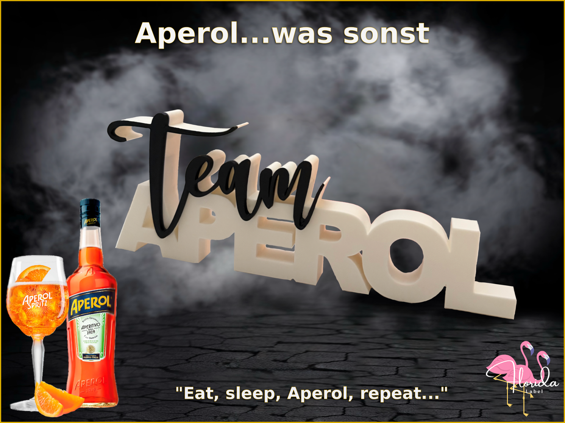 Aperol...was sonst