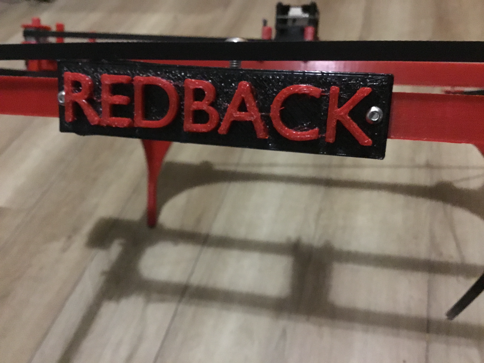 Redback Sign