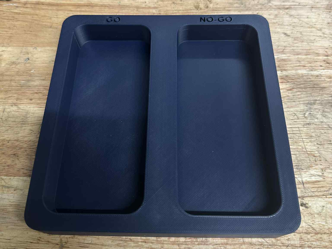Pin Gauge Tray