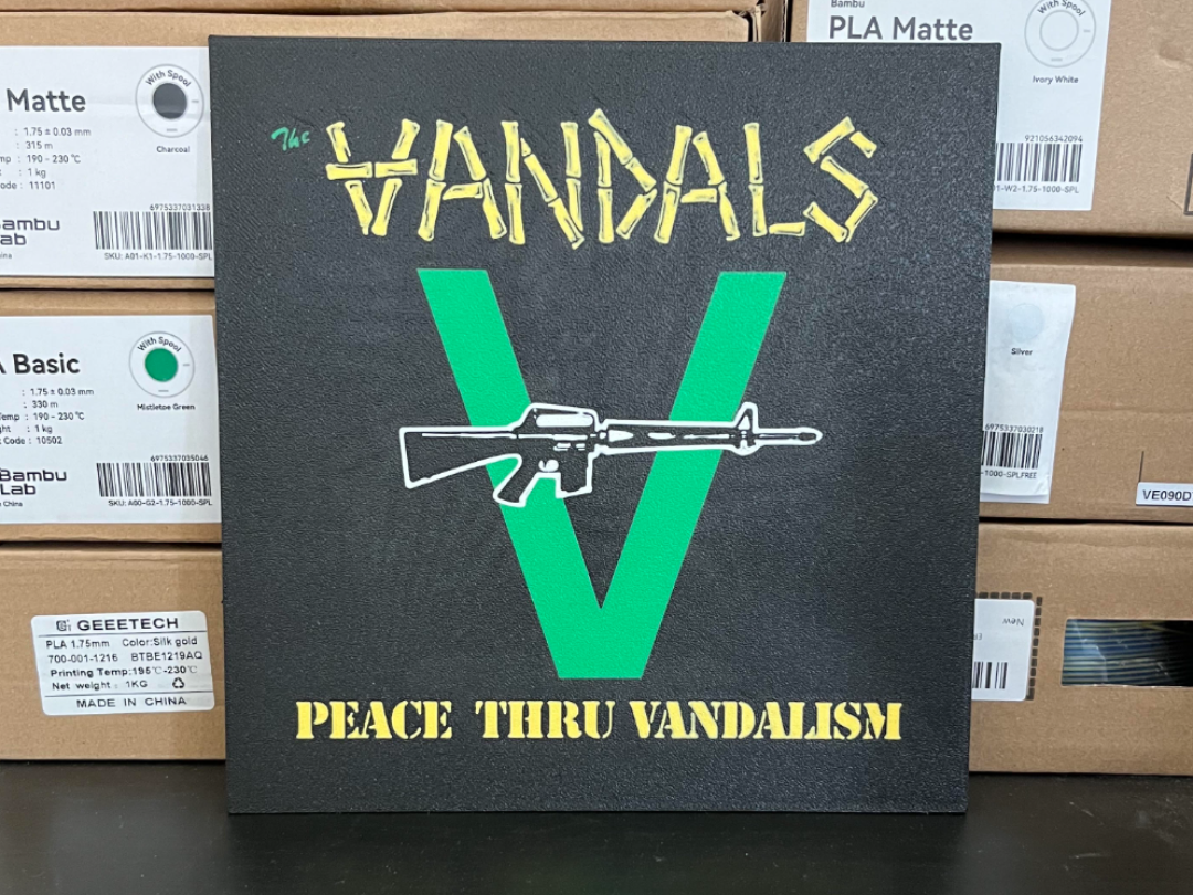 The Vandals - Peace Thru Vandalism