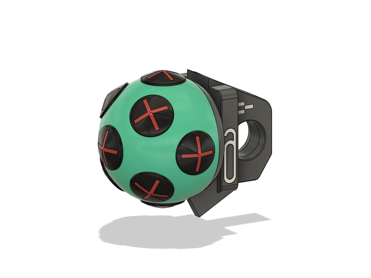 Fléchette grenade - Marathon