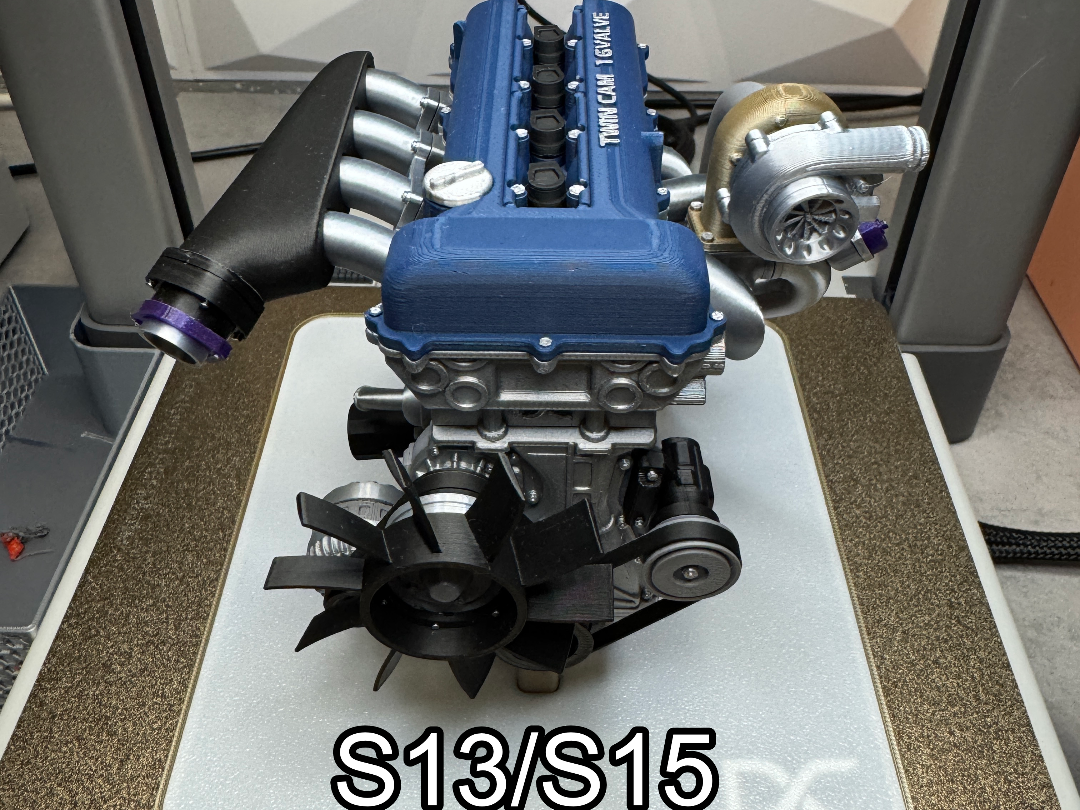 Tribute to the legendary SR20DET (Nissan S13/S15)