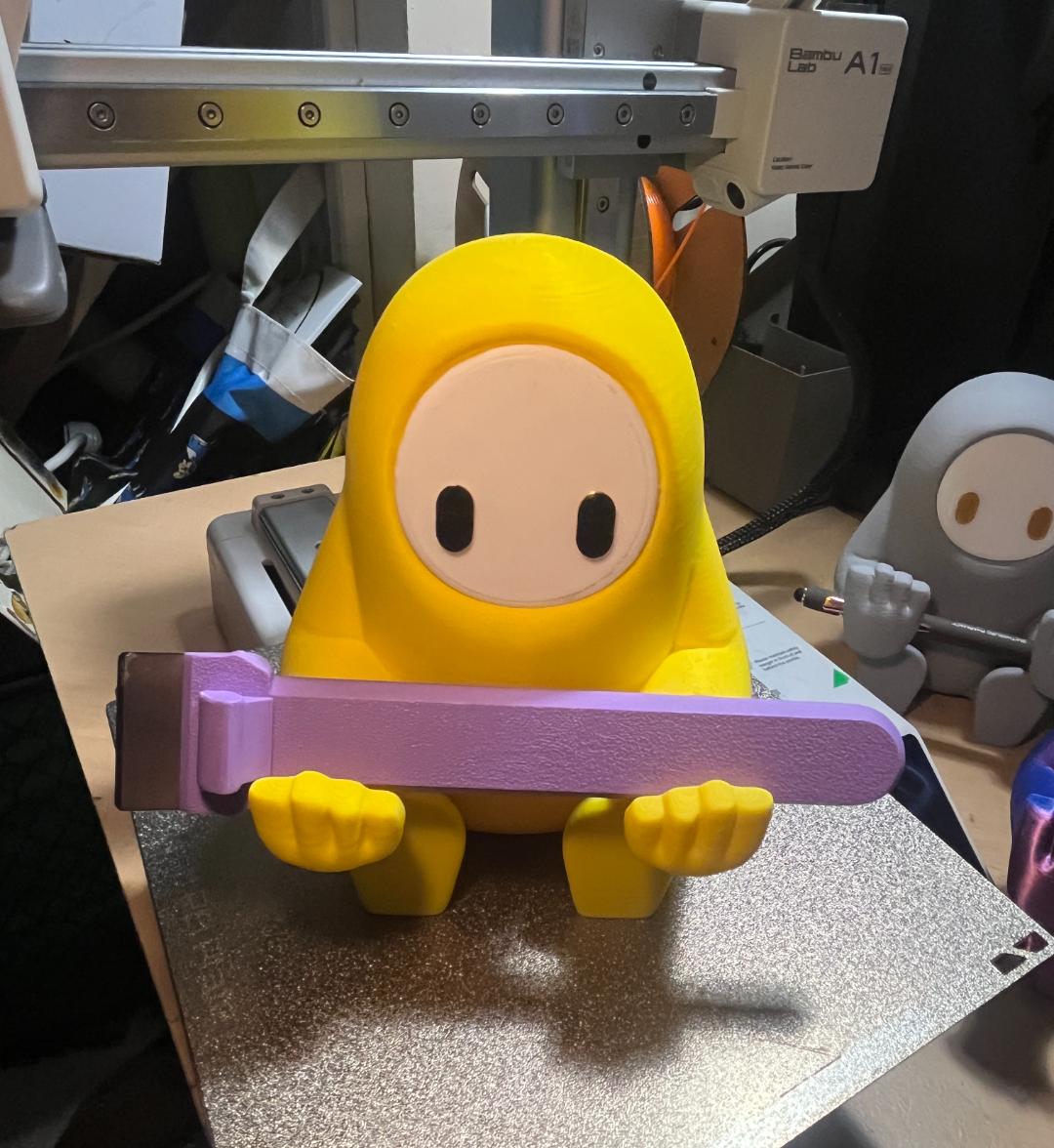 Fall Guys phone stand