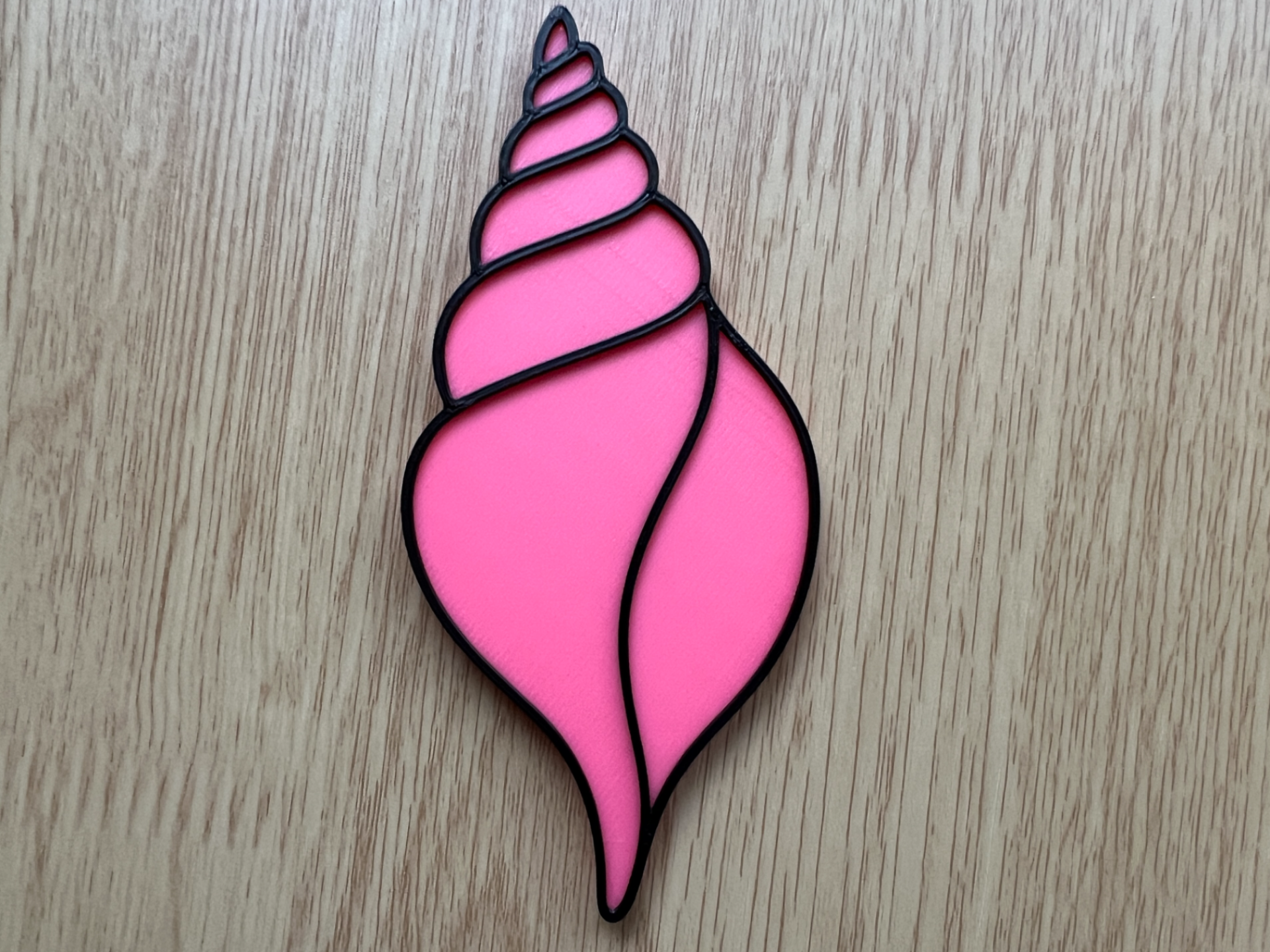 Shell Conical Tactile Story Prop and Play Tray
