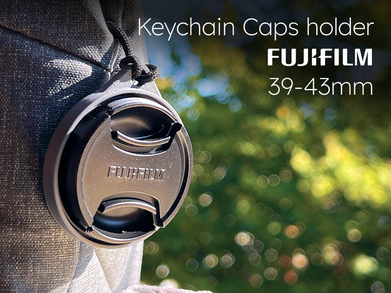Lens cap holder Fuji 39-42mm