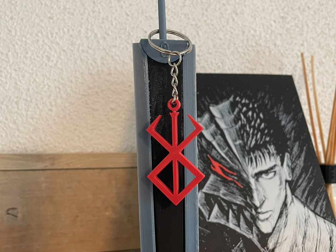 Berserk Schlüsselanhänger