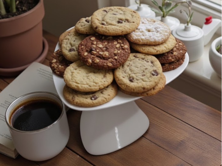 Heart Shaped  Cake Stand – Vase Mode