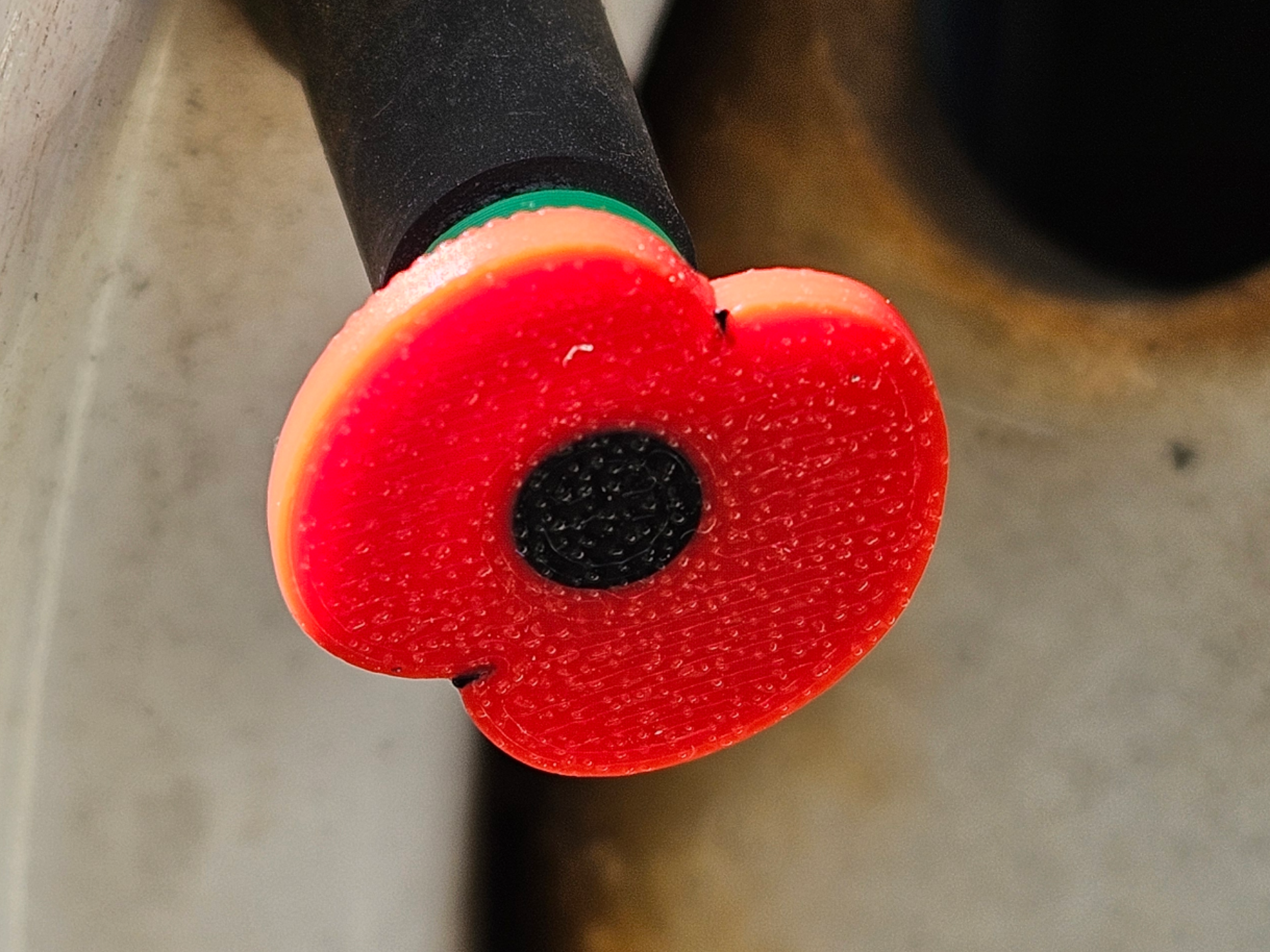 Poppy Valve Cap