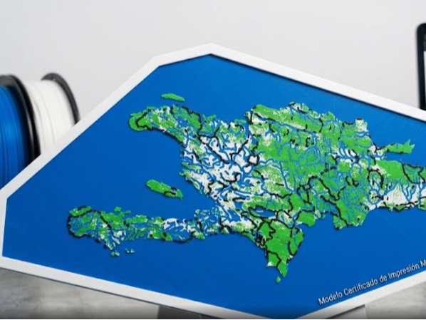 La Española Data Network Map