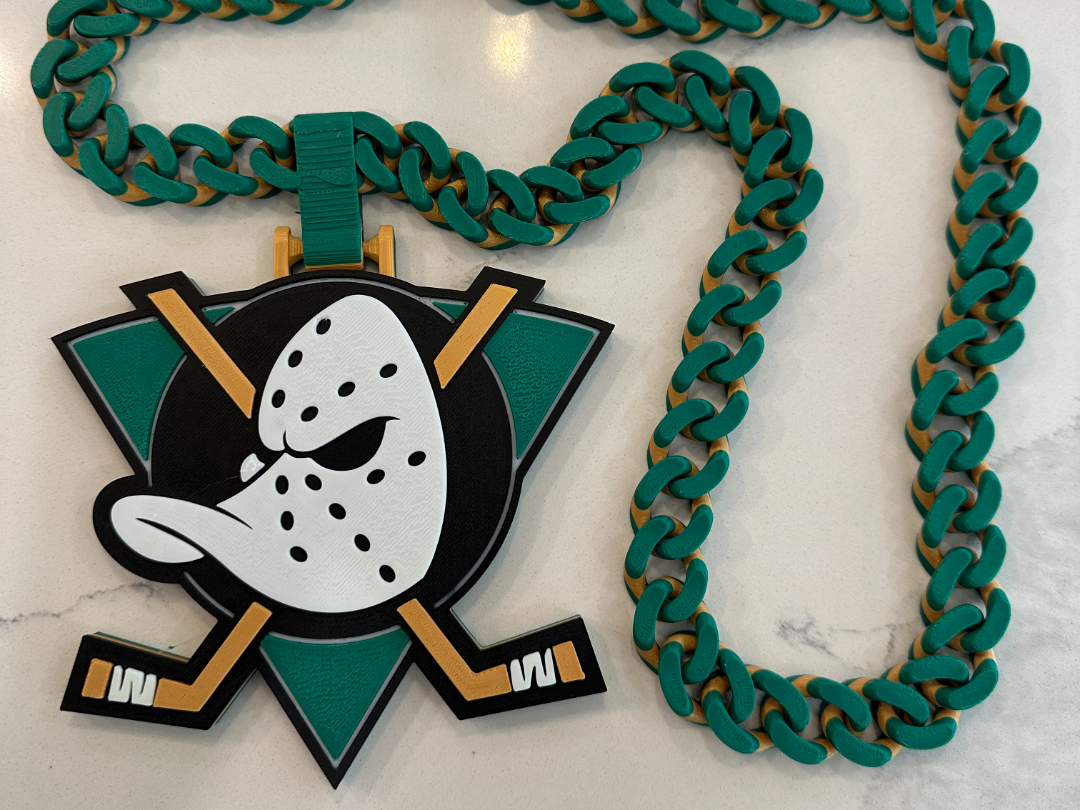 Anaheim Mighty Ducks Chain