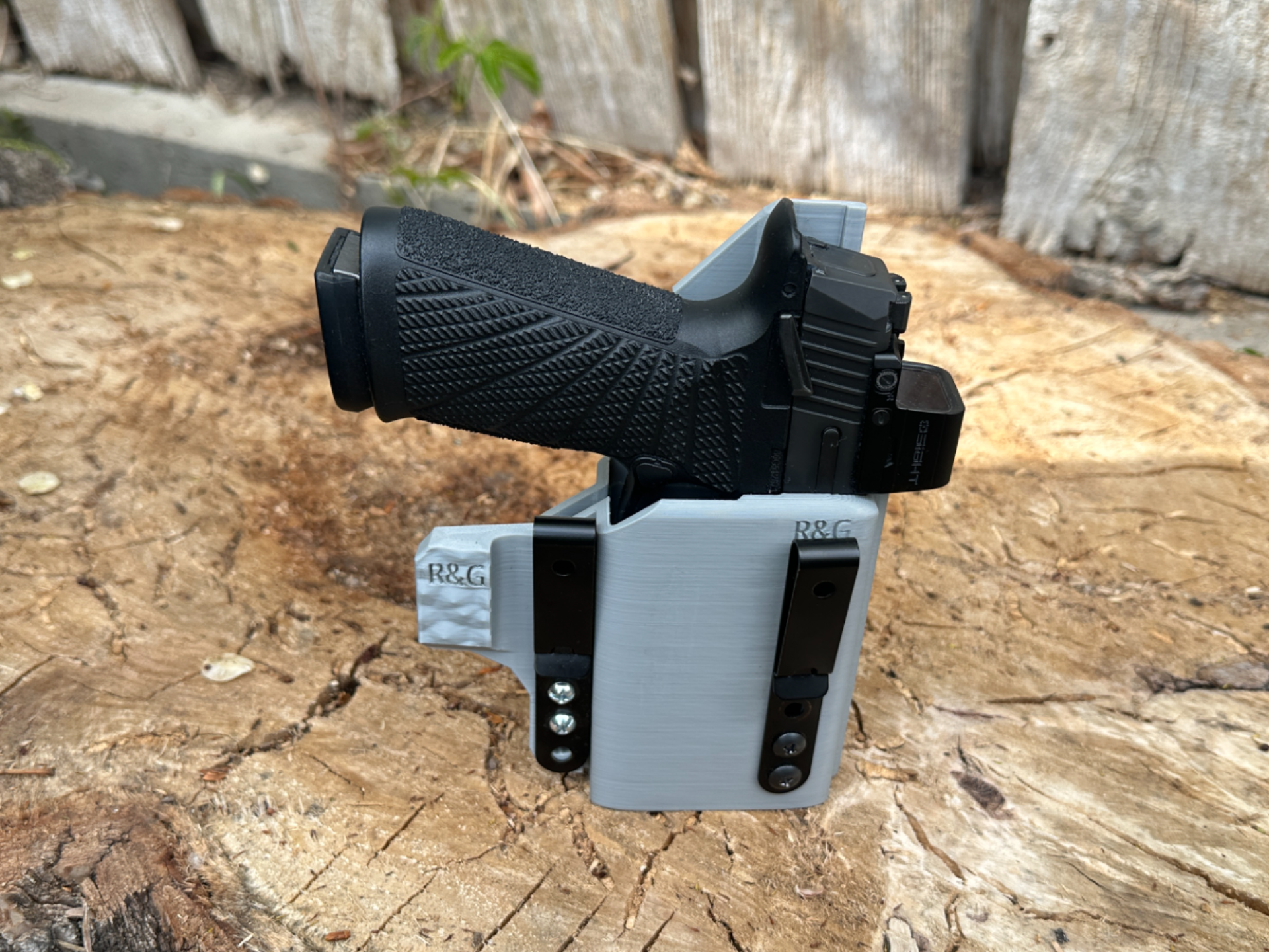 IWB Sig P365 XMacro Holster with Olight PLX Light