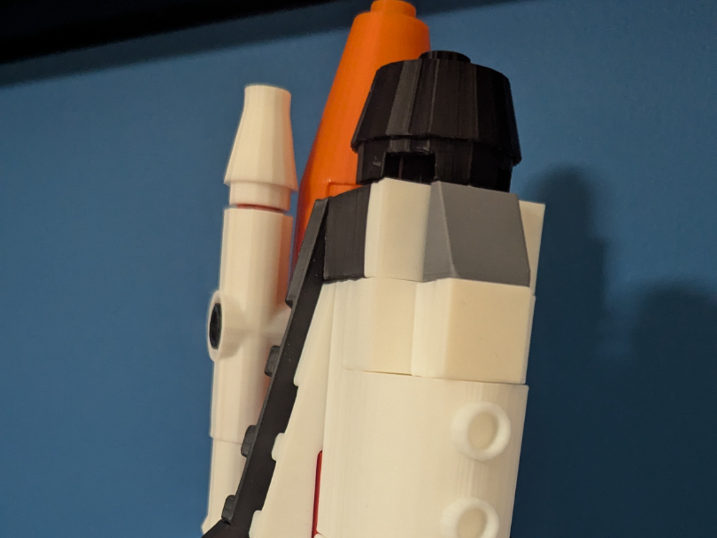 200% Scale Brick Space Shuttle