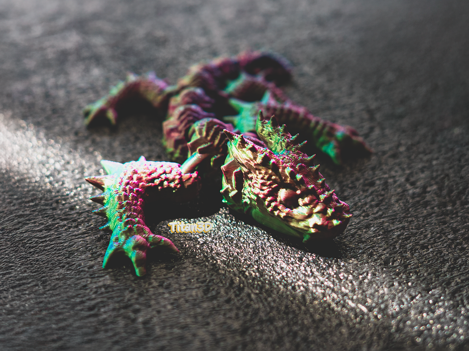 Articulated Dinosaur