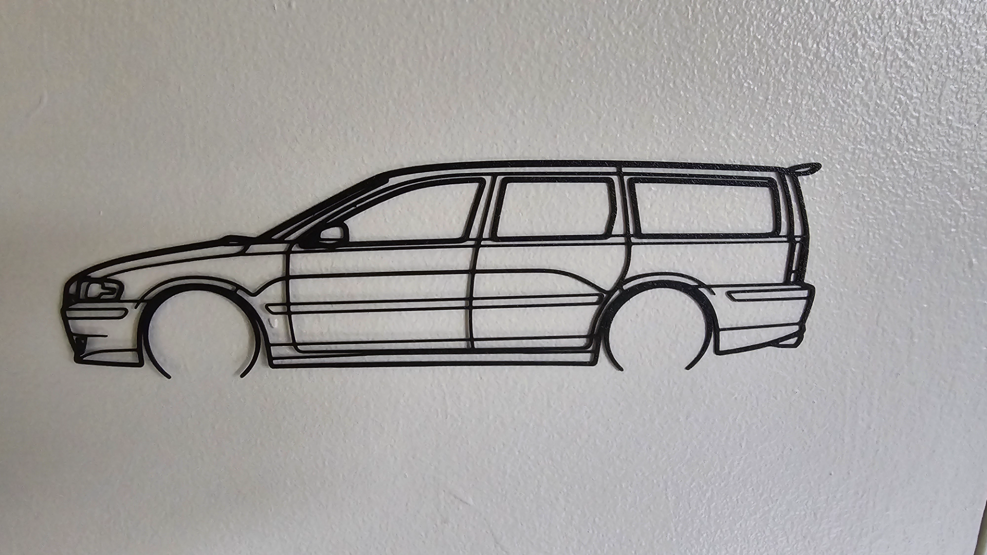 Volvo V70 - Wallart