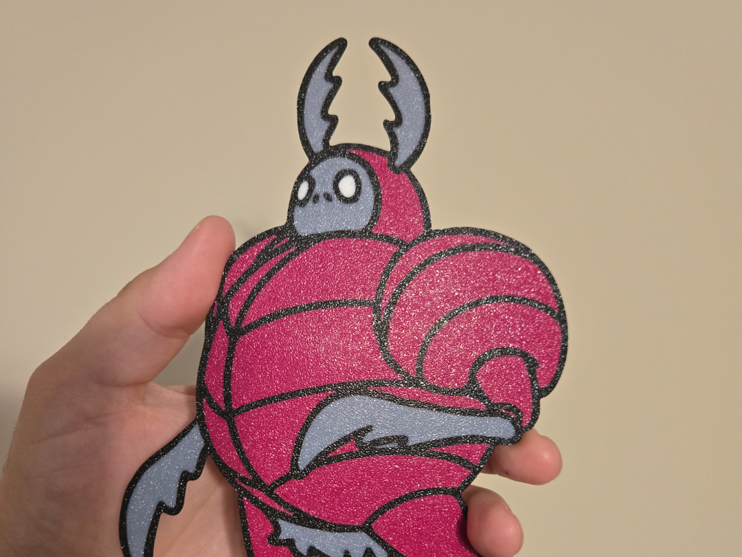 Dung Defender - Hollow Knight - 4 Colors