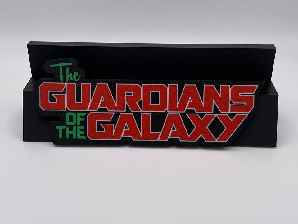 The Guardians of the Galaxy Magnetic Logo