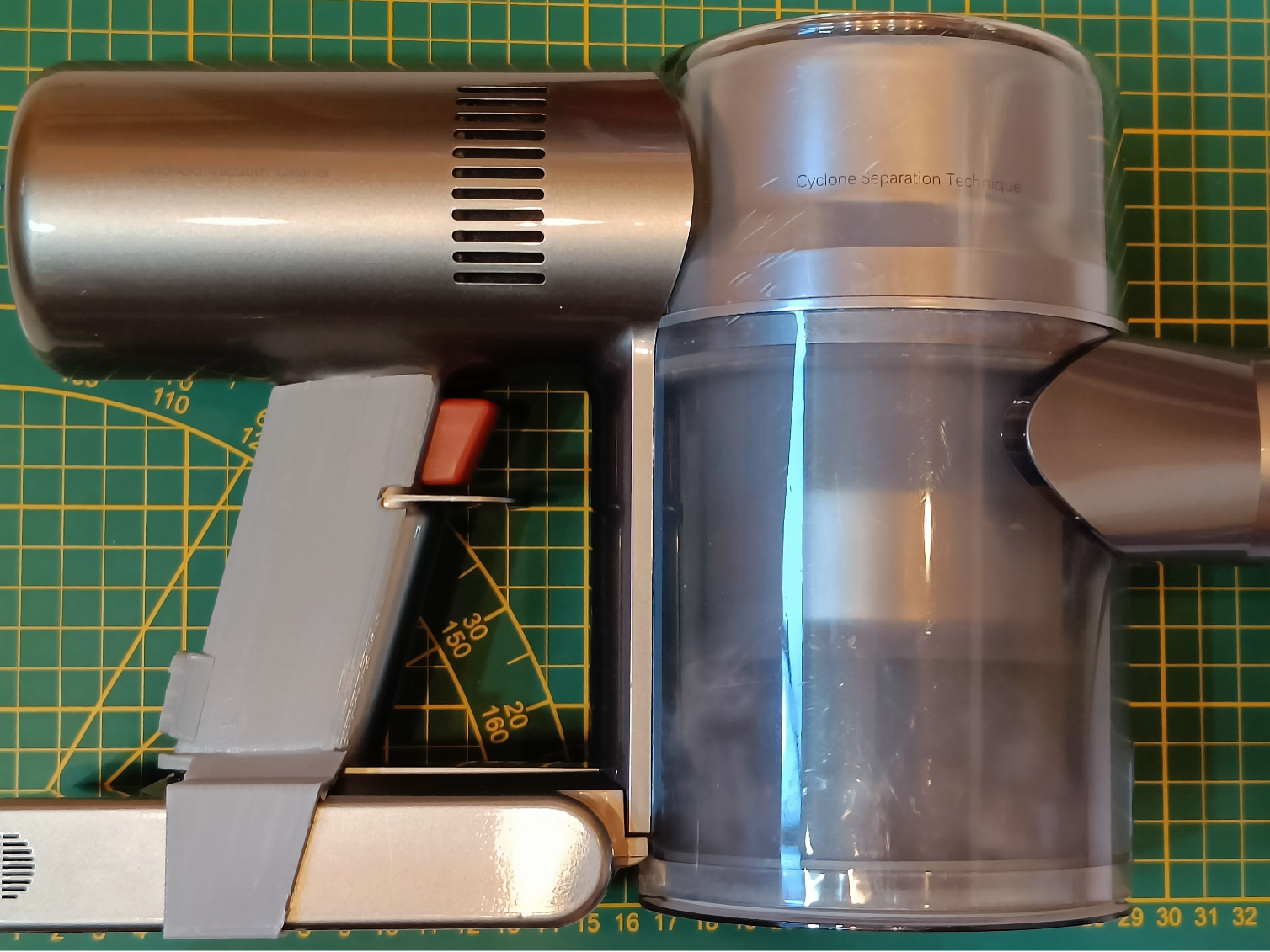 (Wechsel) Akku Halter Dreame V10