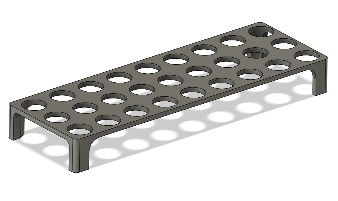 Military Ammo Box Insert for 12GA Shells