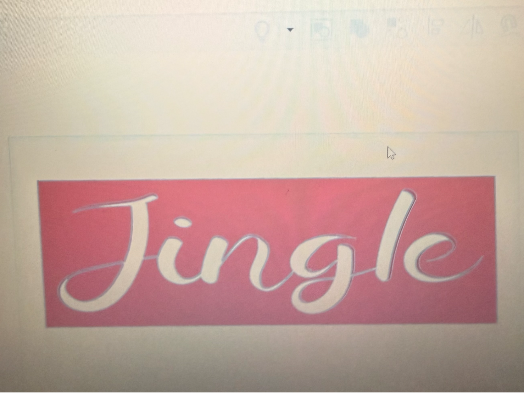 jingle stencile