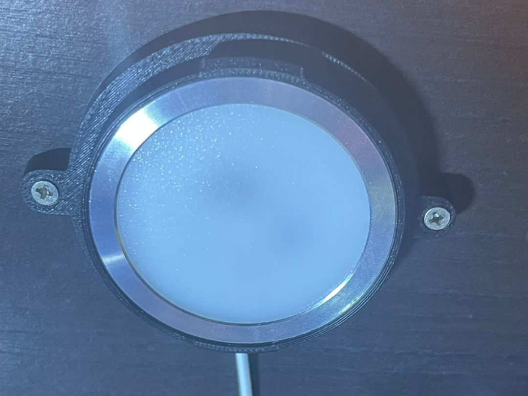 Generic 60mm LED Puck Base with Ears - Remix