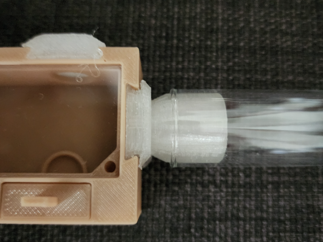 18mm Test Tube Connector (V2) for open formicaria