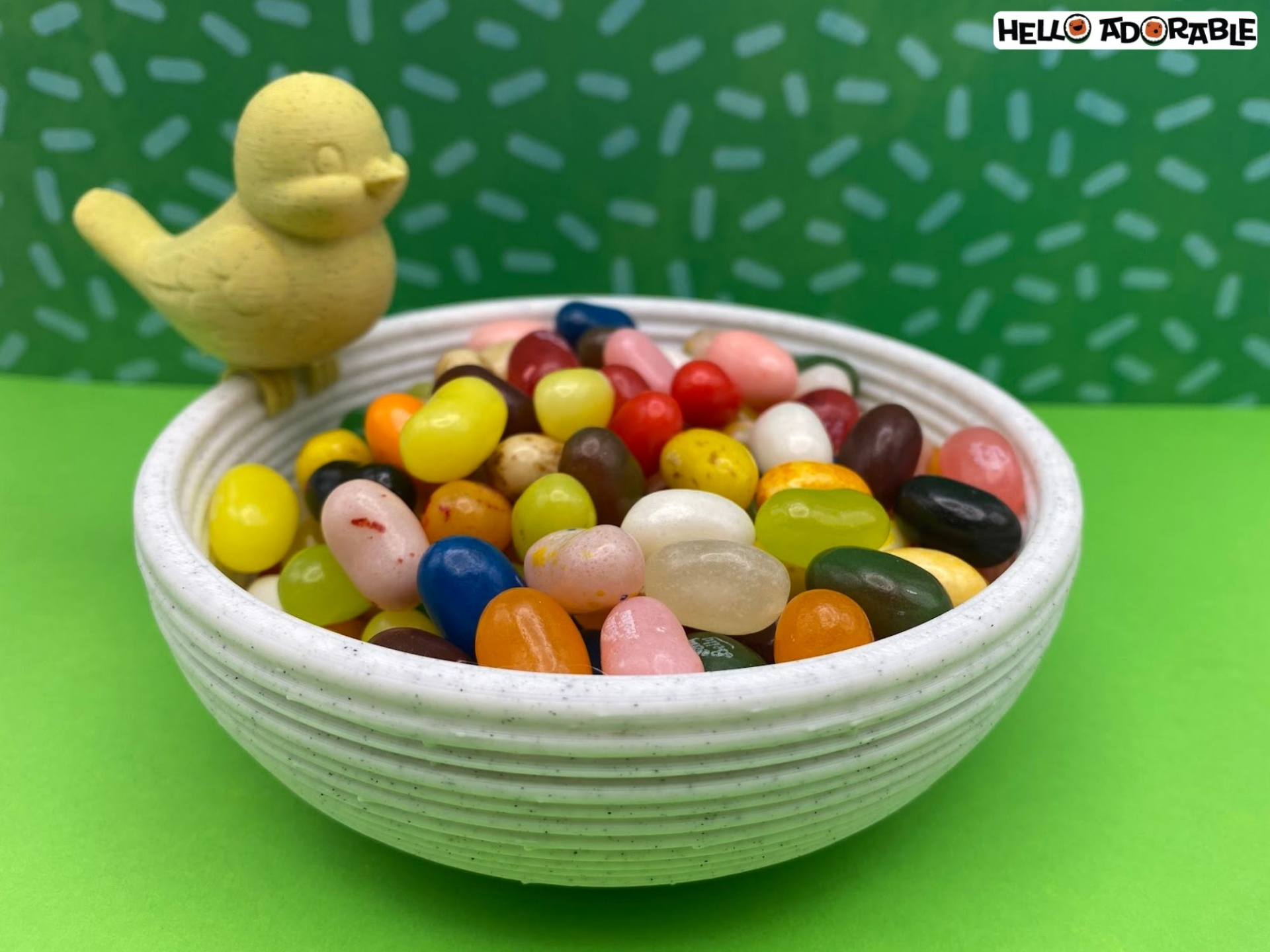 Easter Jelly Bean Bowl