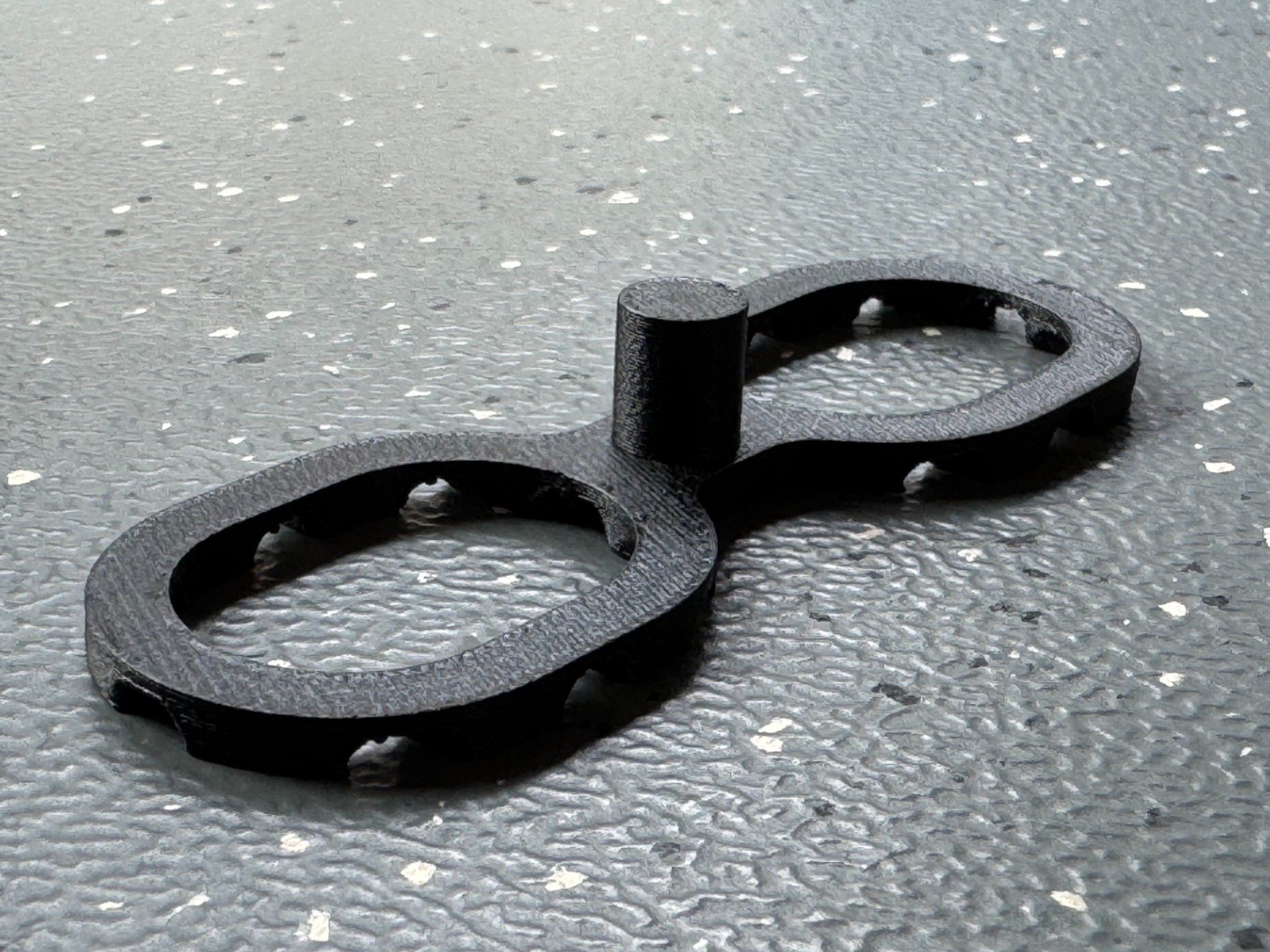 Abstandhalter für Terrassendielen (7mm Fuge)