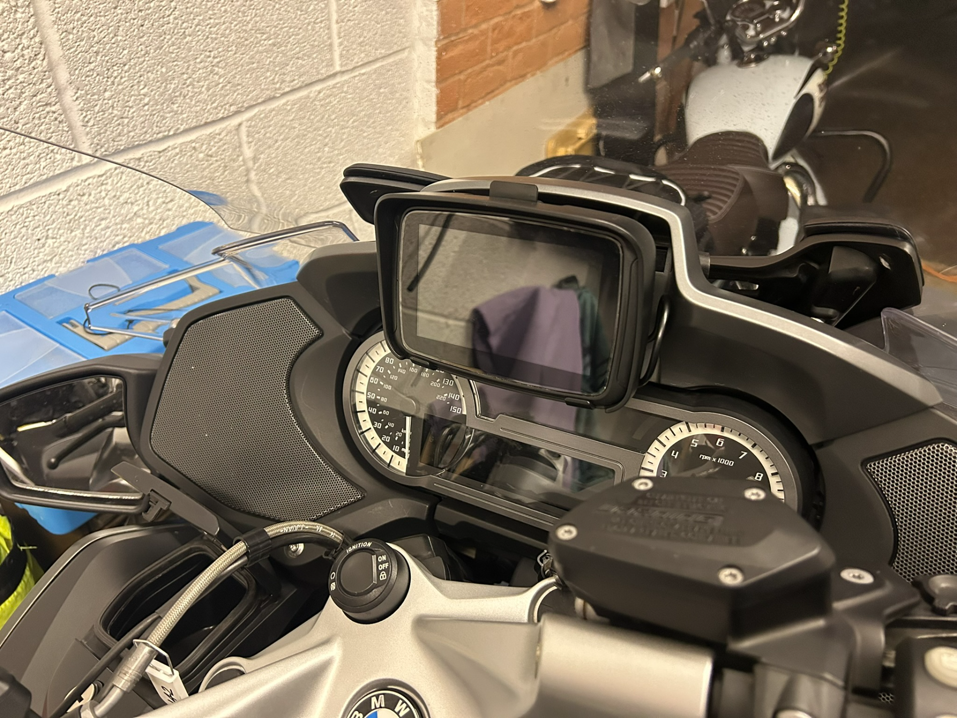 Sat Nav Bracket BMW R1200RT K52 RIOCEL Ottocast