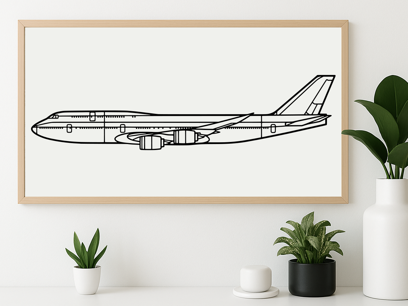 747-800  (Silhouette)